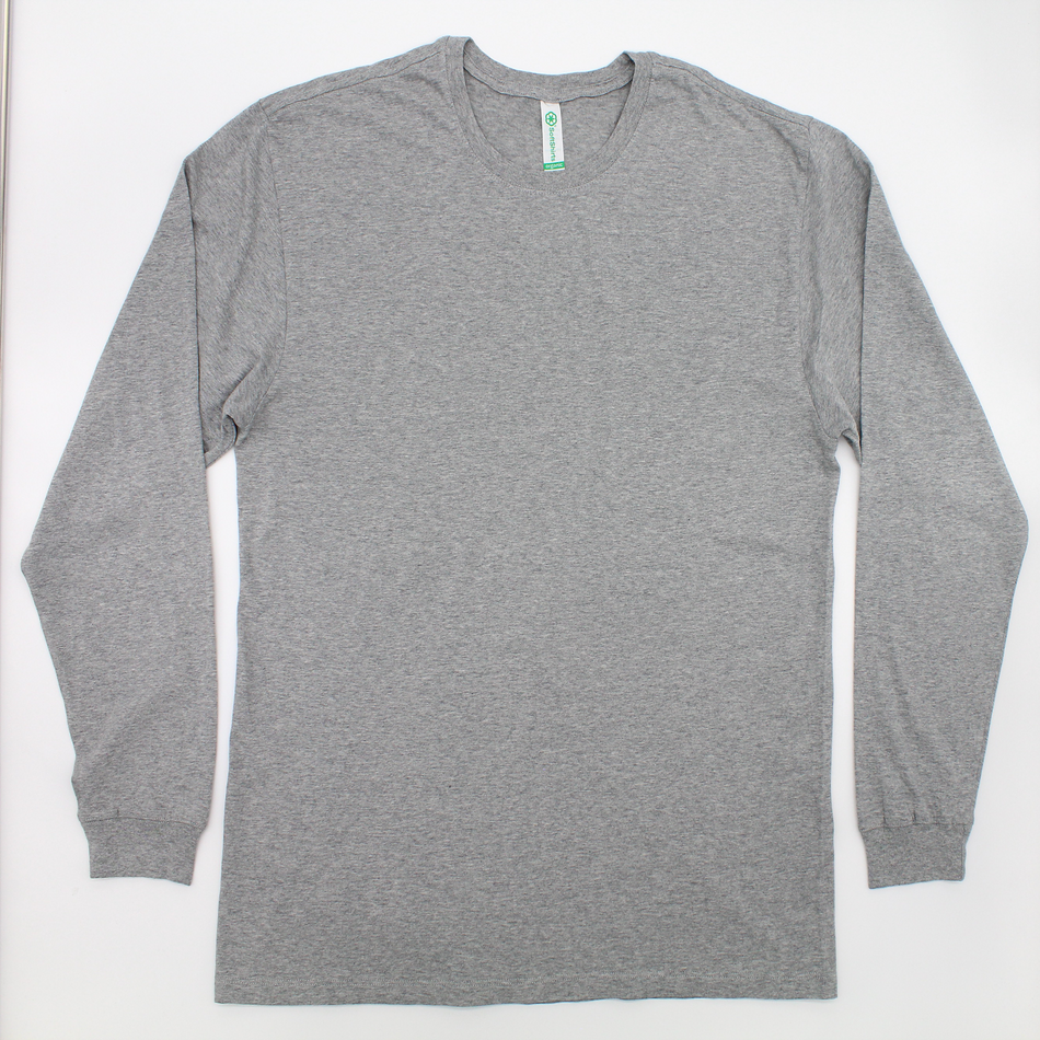 Fabritech Unisex - Soft Shirt SFS220 Vintage Long Sleeve T-Shirt